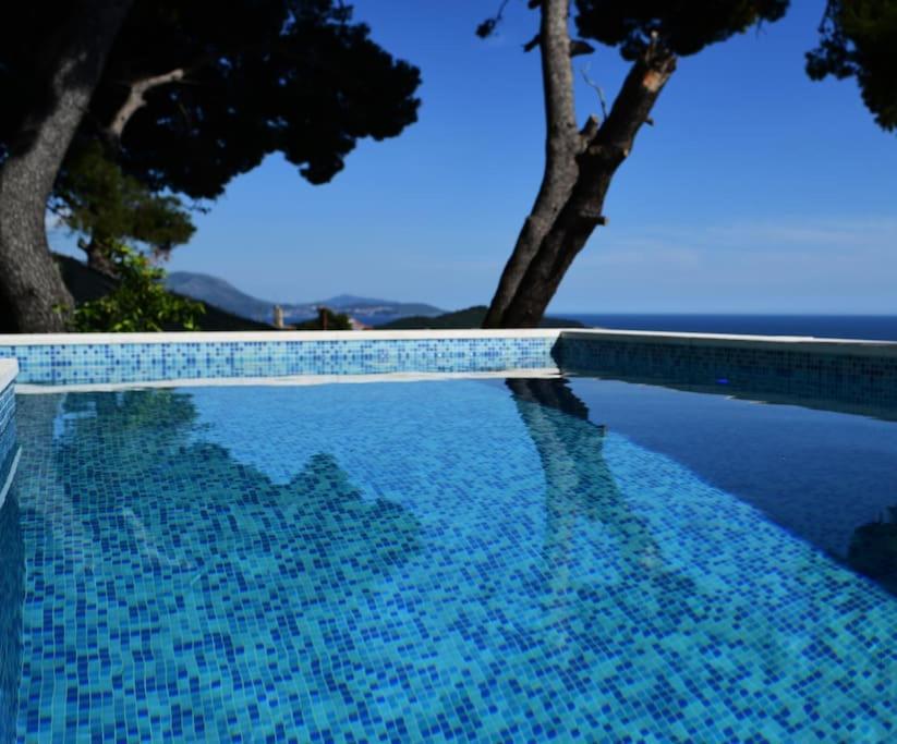 Wave N' Sea Apartment With A Private Pool Dubrovnik Extérieur photo