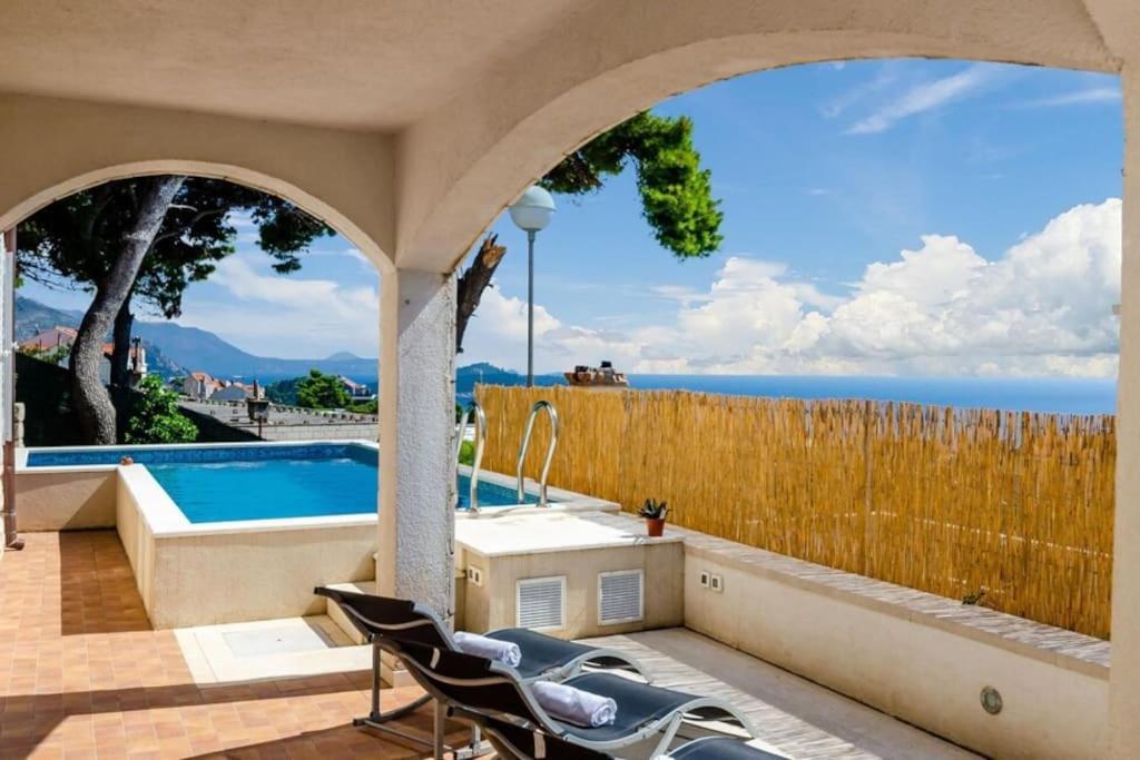 Wave N' Sea Apartment With A Private Pool Dubrovnik Extérieur photo
