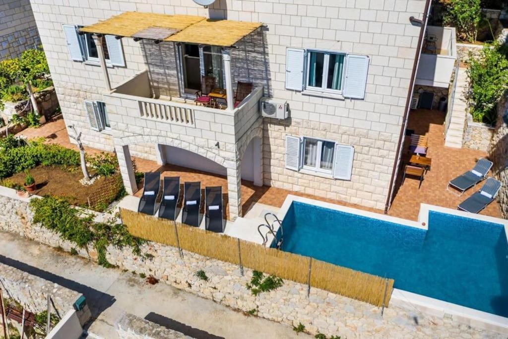 Wave N' Sea Apartment With A Private Pool Dubrovnik Extérieur photo