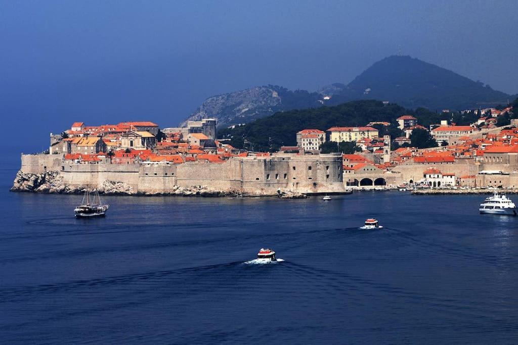 Wave N' Sea Apartment With A Private Pool Dubrovnik Extérieur photo